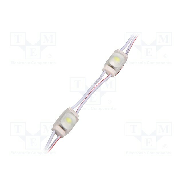 POS LED; white; 6500K; 360mW; 41lm