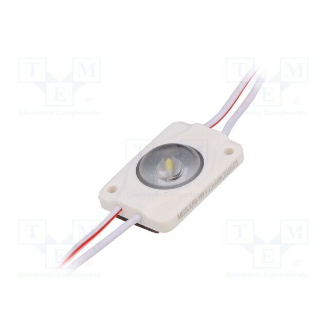 POS LED; white; 6500K; 1W; 100lm