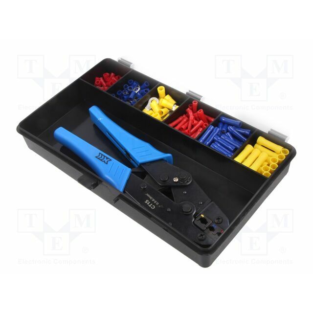 PARTEX Tools set: for crimping push-on