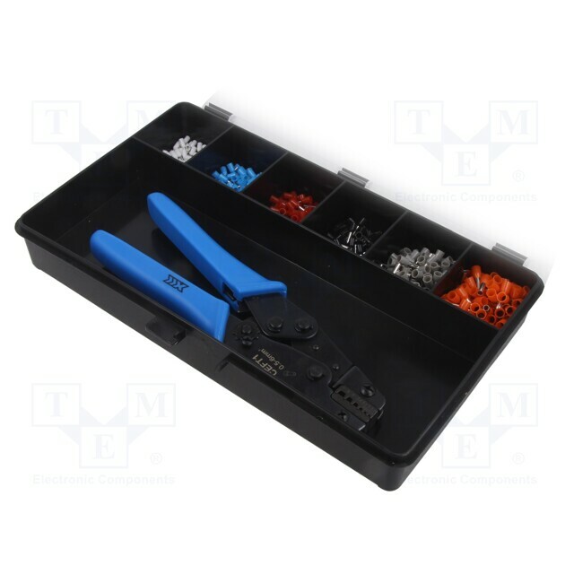 PARTEX Tools set: for crimping push-on