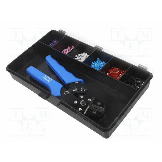 PARTEX Tools set: for crimping push-on