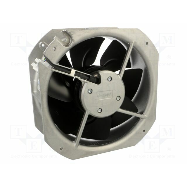 EBM-PAPST Fan: AC; 225x225x80mm; axial; 450m3/h
