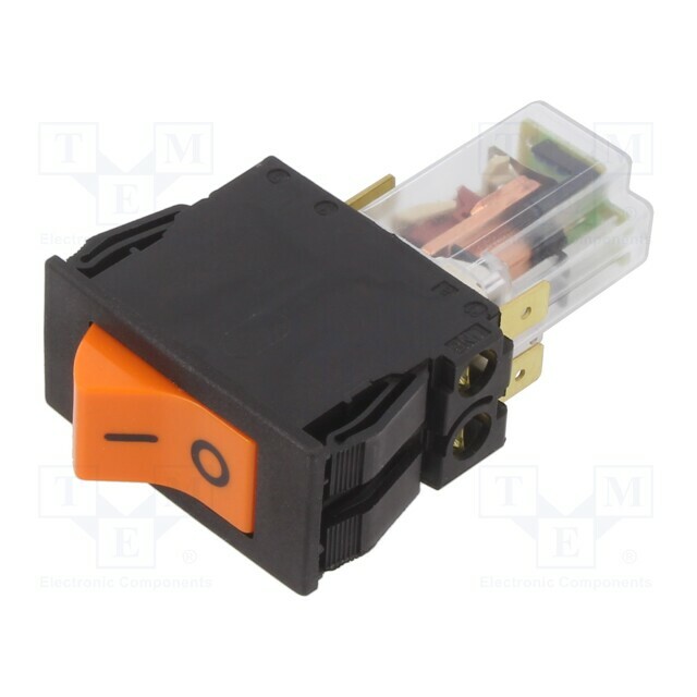 SCHURTER Circuit breaker; 8A; Poles: 1