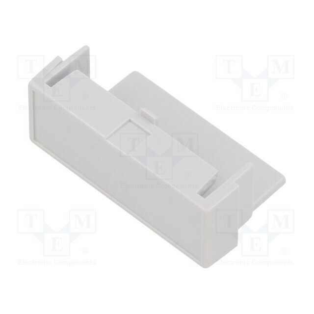 HAMMOND Terminals cover; 1597; light grey