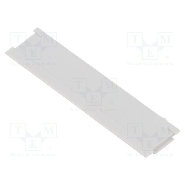 HAMMOND Terminals cover; 1597; light grey