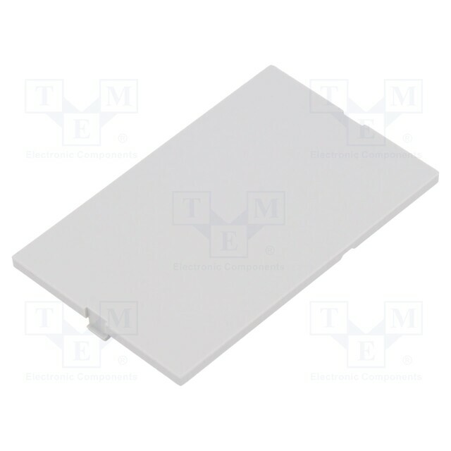 HAMMOND Front panel; 1597; light grey