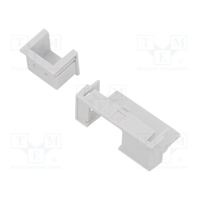 HAMMOND Terminals cover; 1597; light grey