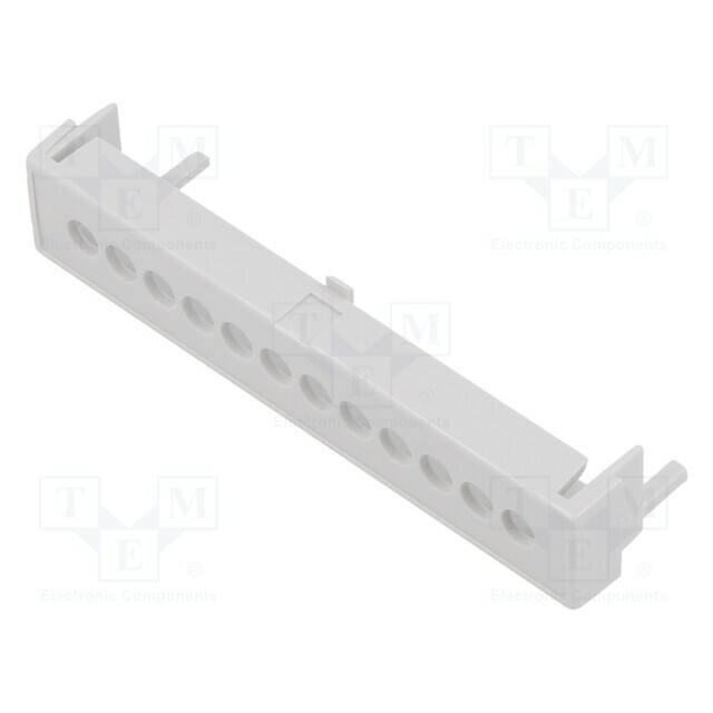 HAMMOND Terminals cover; 1597; light grey