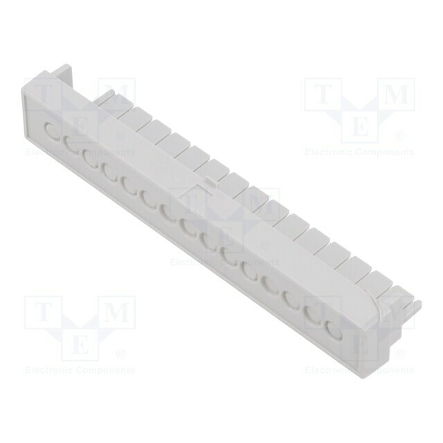 HAMMOND Terminals cover; 1597; light grey
