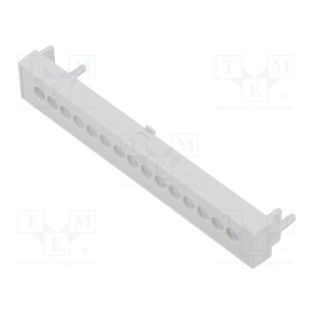 HAMMOND Terminals cover; 1597; light grey