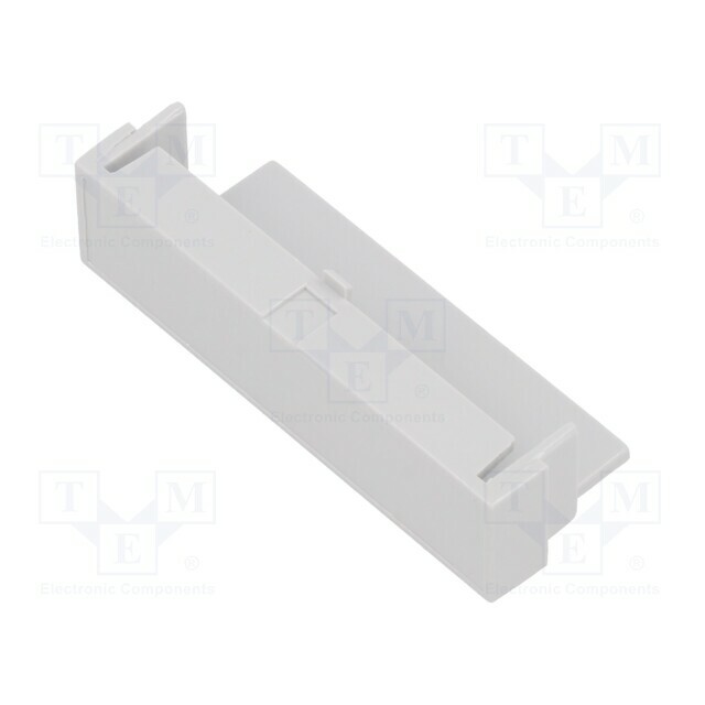 HAMMOND Terminals cover; 1597; light grey