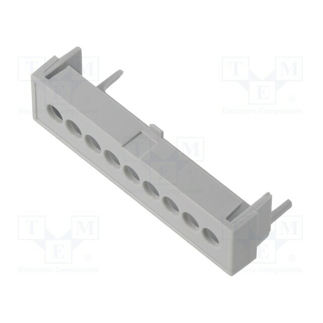 HAMMOND Terminals cover; 1597; light grey