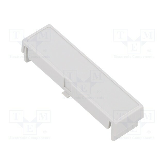 HAMMOND Terminals cover; 1597; light grey