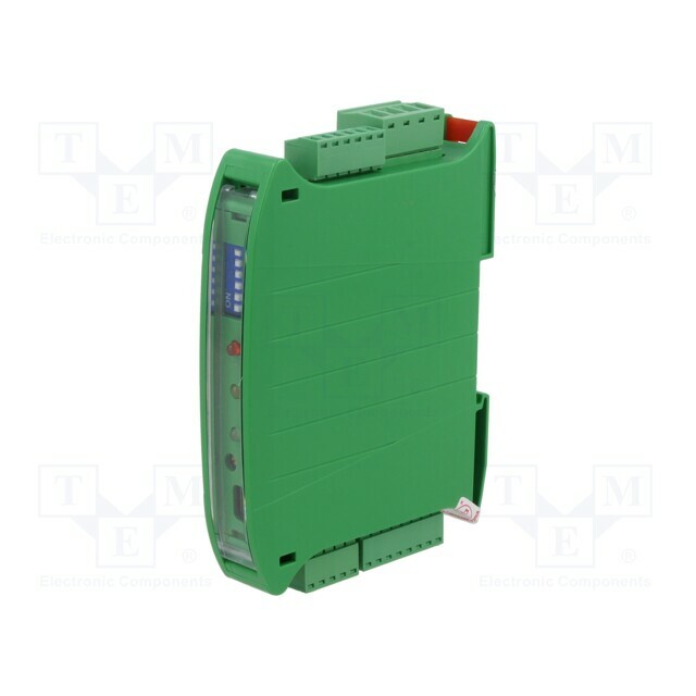 WObit DC-motor driver; for DIN rail