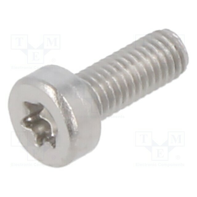 BOSSARD Screw; M3; M3x8; 0.5