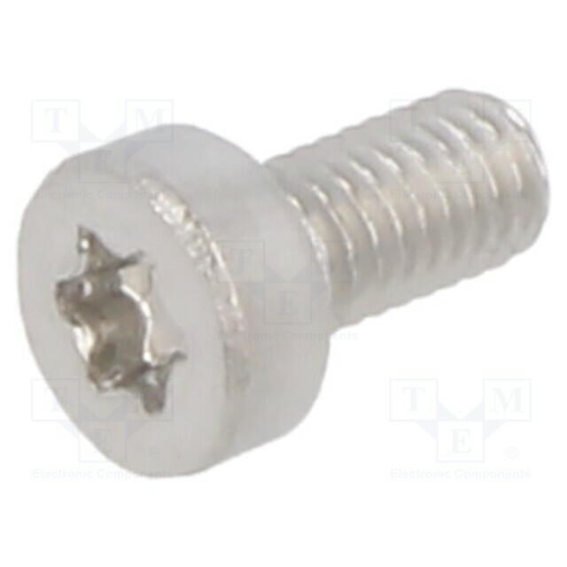 BOSSARD Screw; M3; M3x6; 0.5