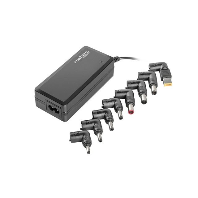 NATEC Universal Laptop Power Adapter Torpedo