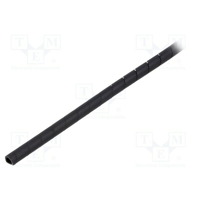 HELLERMANNTYTON Spiral wrapping; Øbundle : 5÷20mm