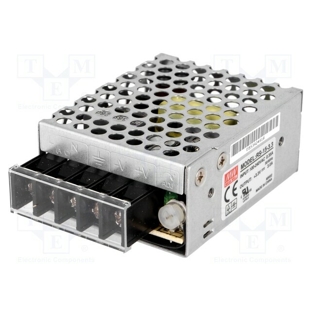 MEAN WELL Power supply: switching; for