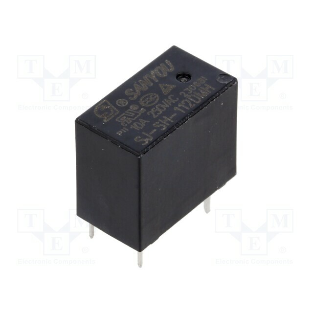 SANYOU Relay: electromagnetic; Ucoil: 12VDC; SPST-NO