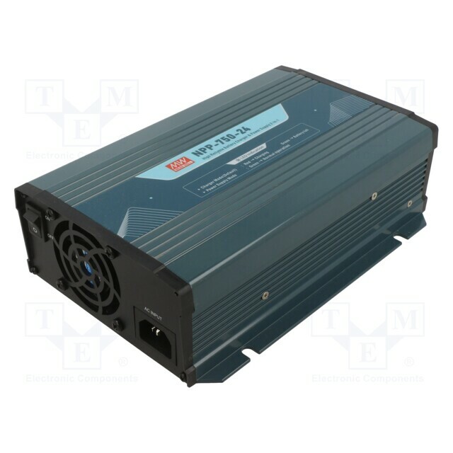 MEAN WELL Charger: for rechargeable batteries