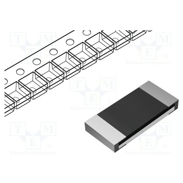 PANASONIC Resistor: thick film; 200kΩ; SMD