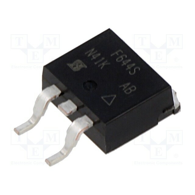 VISHAY Transistor: N-MOSFET; unipolar; 250V; 8