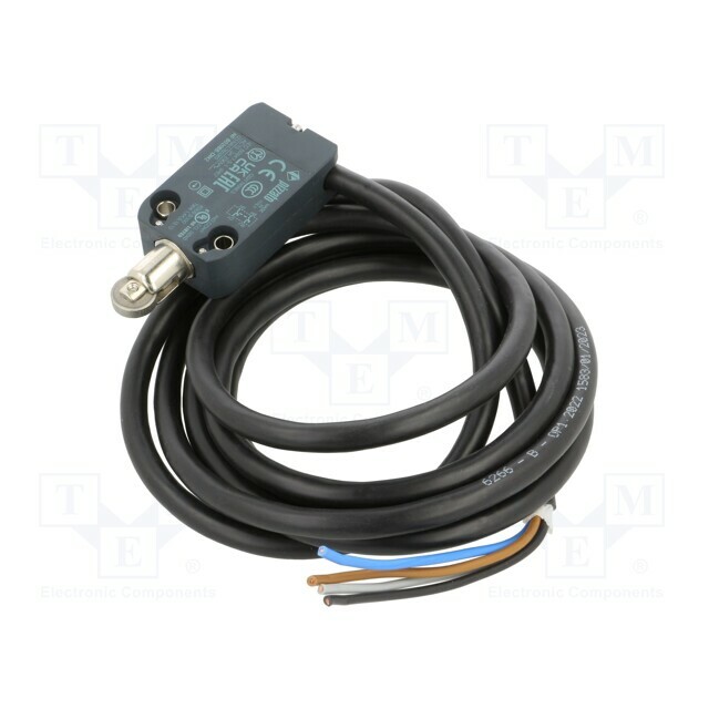 PIZZATO ELETTRICA Limit switch; metal roller