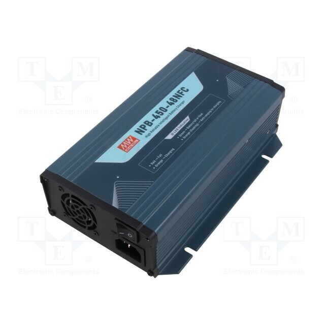 MEAN WELL Charger: for rechargeable batteries