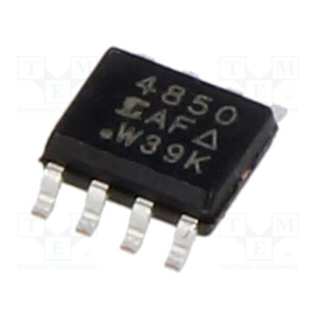 VISHAY Transistor: N-MOSFET; TrenchFET®; unipolar; 60V
