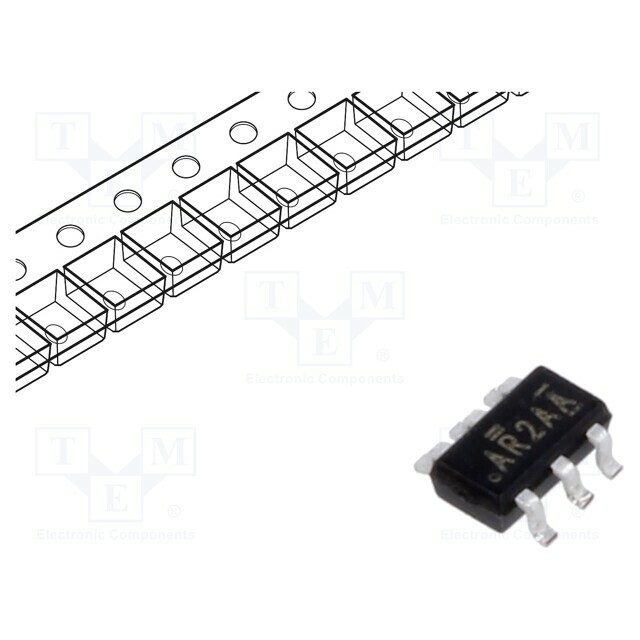 VISHAY Transistor: P-MOSFET; TrenchFET®; unipolar; -12V