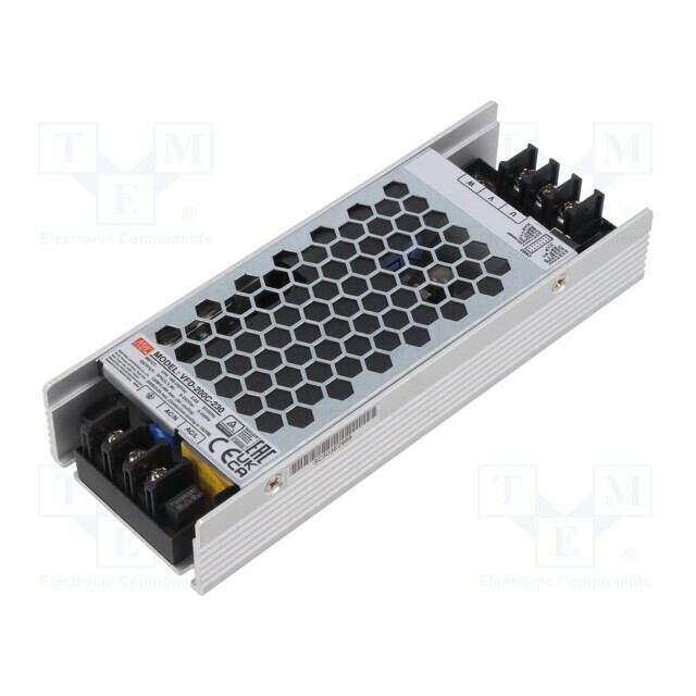 MEAN WELL DC-motor driver; 200W; 800mA