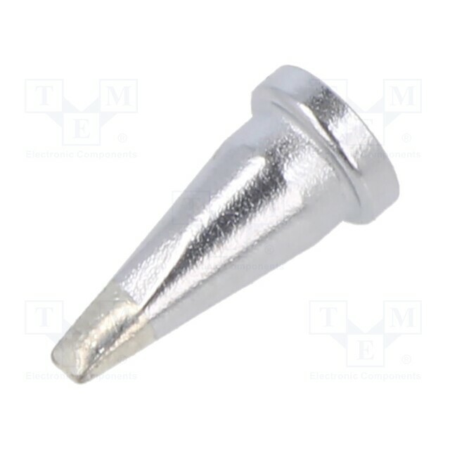 WELLER Tip; chisel; 1.6mm; for