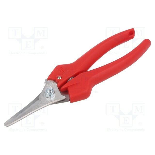 Pruner; 185mm; steel; Ø10mm max |