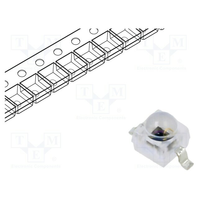 VISHAY PIN photodiode; 1.8mm; Gull