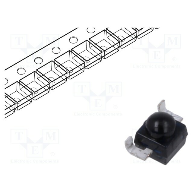 VISHAY Phototransistor; Gull wing; SMD; 1