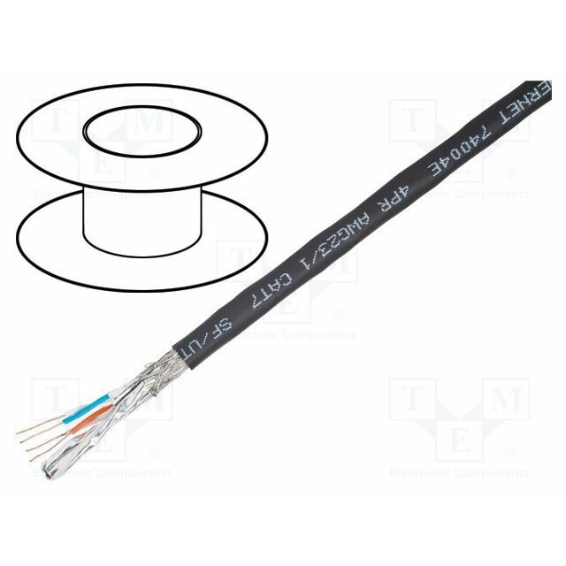 BELDEN Wire; S/FTP; 4x2x23AWG; industrial Ethernet