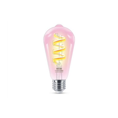 Philips Smart WiFi Filament Clear ST64