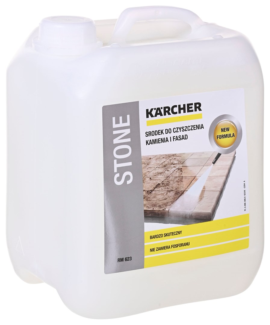 KARCHER Akmens un fasādes tīrīšanas līdzekļi