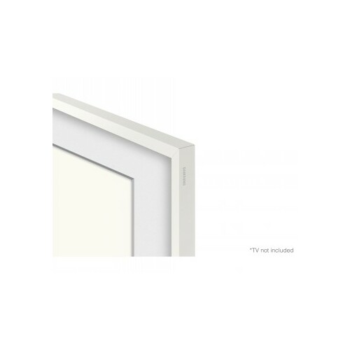 SAMSUNG 50" BEZEL WHITE QBC /