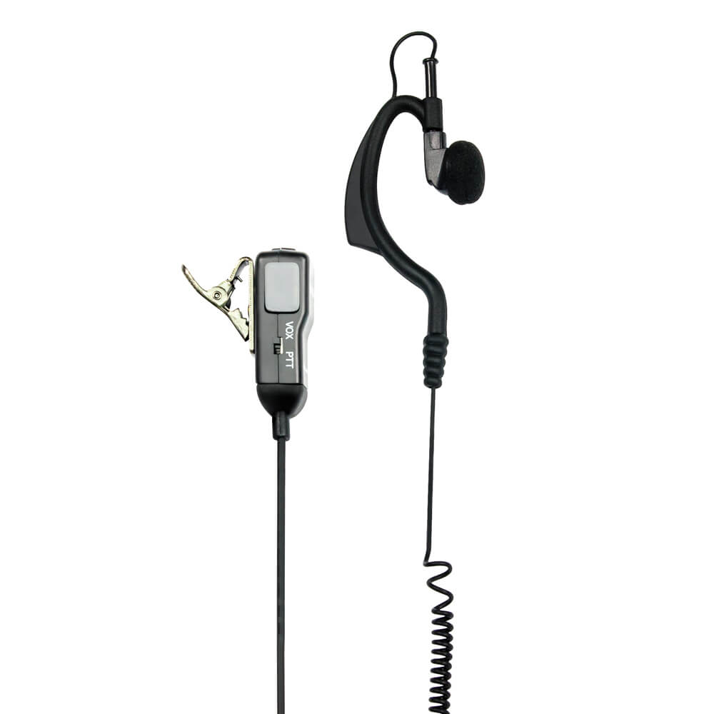 ALBRECHT MA 21-SX clip-mike/earphone 2,5