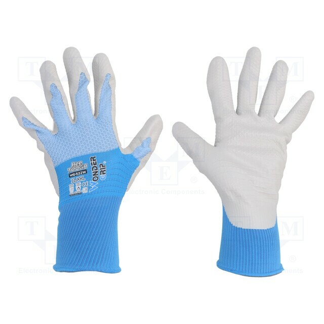 WONDER GRIP Protective gloves; Size: 11