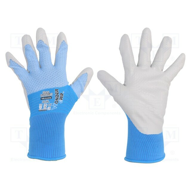 WONDER GRIP Protective gloves; Size: 10
