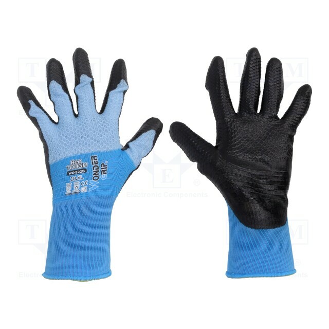 WONDER GRIP Protective gloves; Size: 10