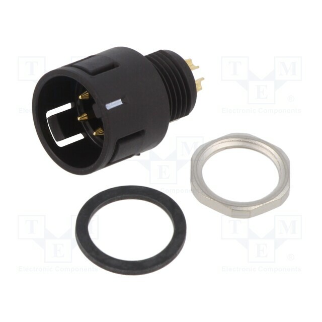 BINDER Connector: circular; 720; 125V; 5A