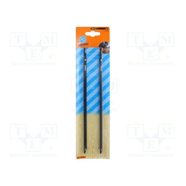 PG PROFESSIONAL Hacksaw blade-set; wood,plastic