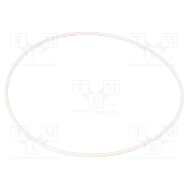 ORING USZCZELNIENIA TECHNICZNE O-ring gasket; silicone