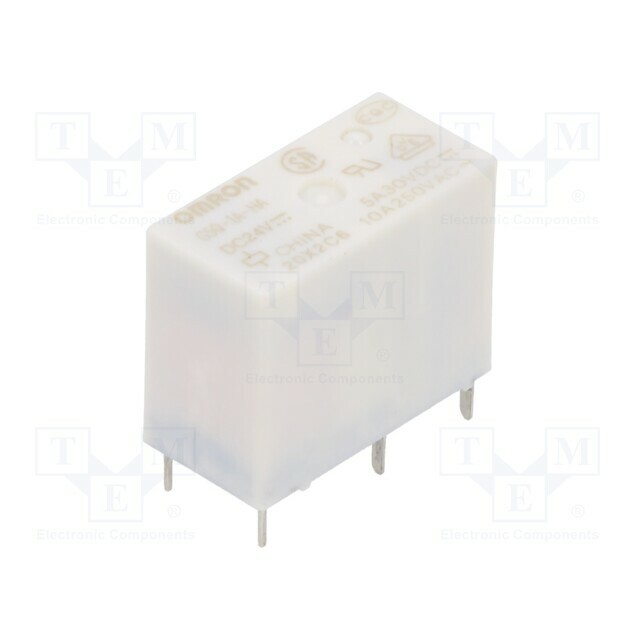 OMRON Electronic Components Relay: electromagnetic; Ucoil: