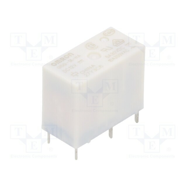 OMRON Electronic Components Relay: electromagnetic; Ucoil: