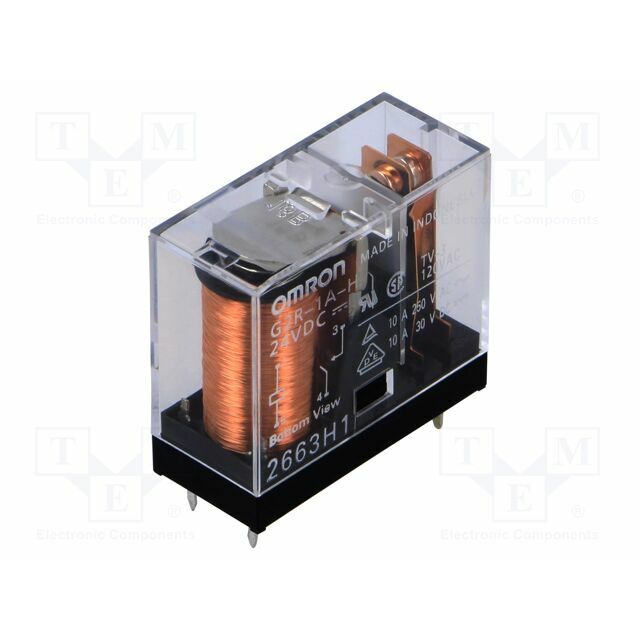 OMRON Electronic Components Relay: electromagnetic; Ucoil: